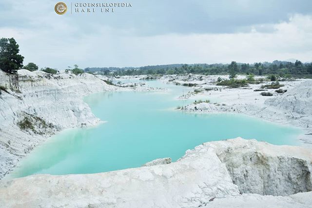 Danau Kaolin, Luka yang Menjadi Pesona Bangka Belitung
